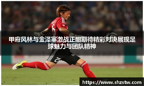 甲府风林与金泽塞激战正酣期待精彩对决展现足球魅力与团队精神
